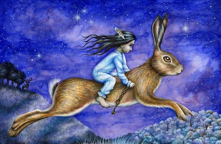 夢見兔子是什麼意思