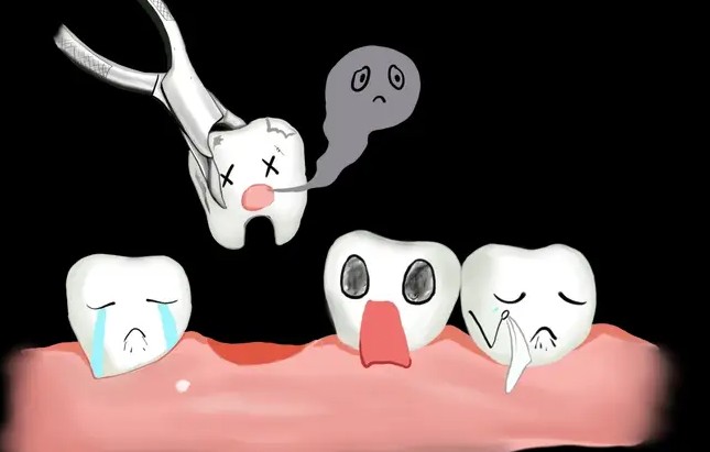 16 個夢見拔牙的含義：夢見牙醫拔牙、夢見自己拔牙、夢見父母拔牙、夢見牙齒自然脫落