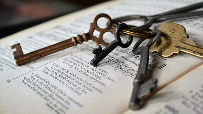 夢見鑰匙：52種場景及其解釋