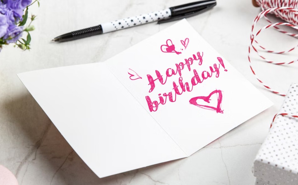 夢見生日賀卡 ：16 個意義和象徵